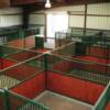 Overhead View of Barn